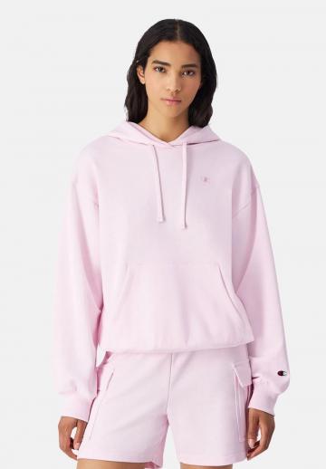 Пуловер с капюшоном