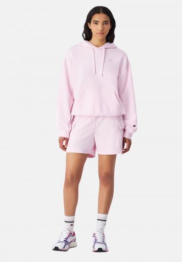 Пуловер с капюшоном