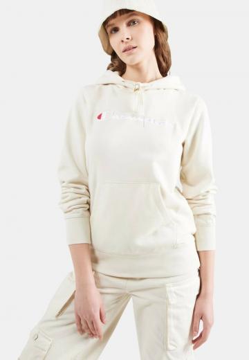 Пуловер с капюшоном