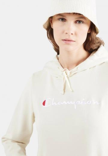 Пуловер с капюшоном