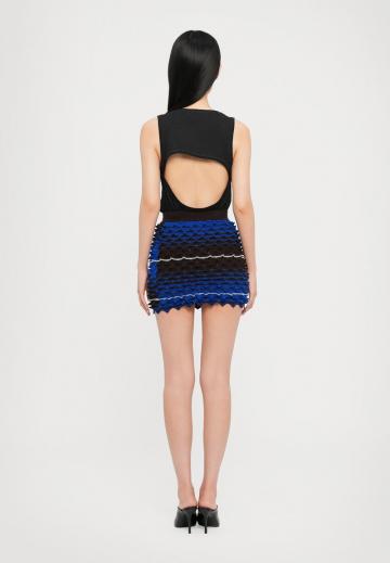 Вязаная юбка