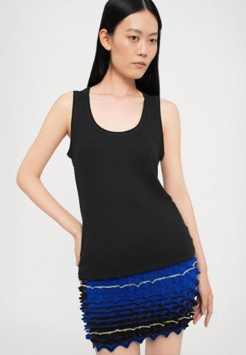 Вязаная юбка