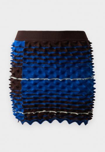 Вязаная юбка