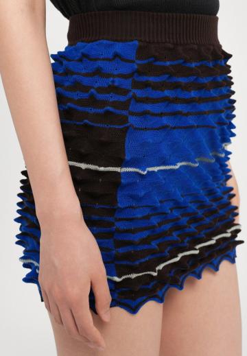 Вязаная юбка