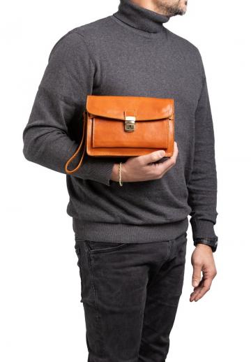 Кожаная сумка