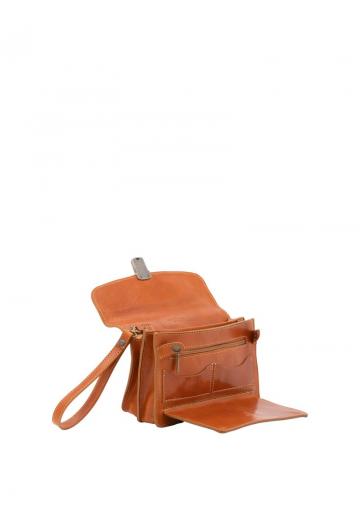 Кожаная сумка