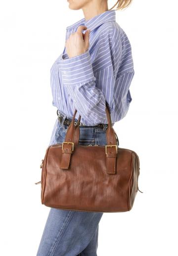 Кожаная сумка