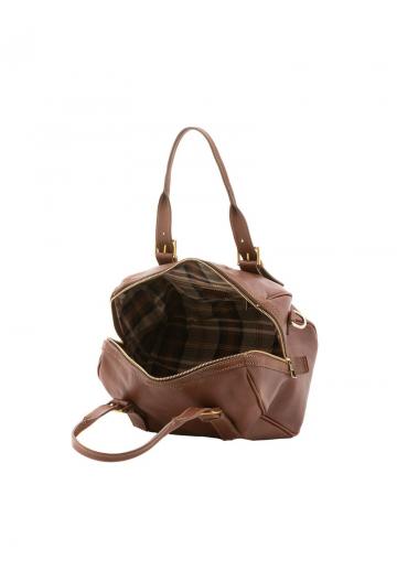 Кожаная сумка