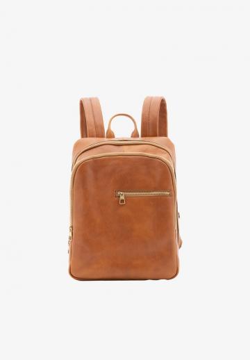 Кожаный рюкзак