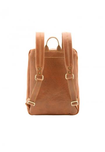 Кожаный рюкзак