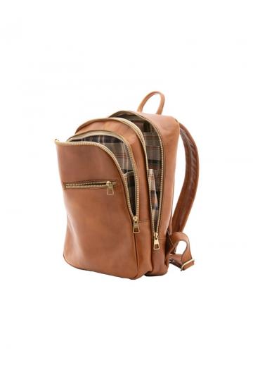 Кожаный рюкзак