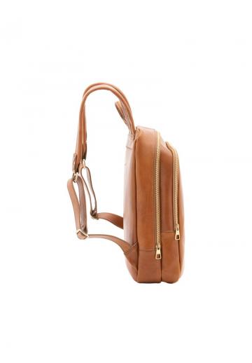 Кожаный рюкзак