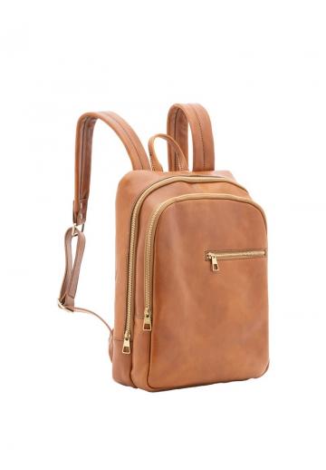 Кожаный рюкзак