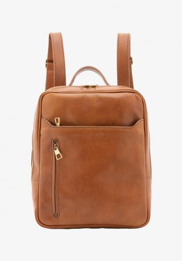 Кожаный рюкзак