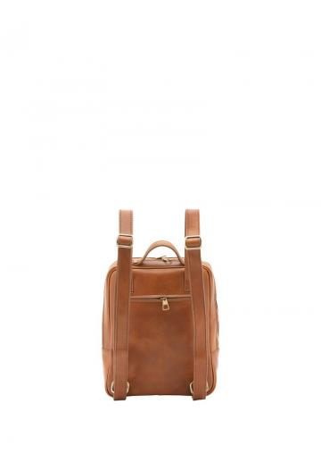 Кожаный рюкзак