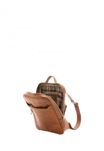 Кожаный рюкзак