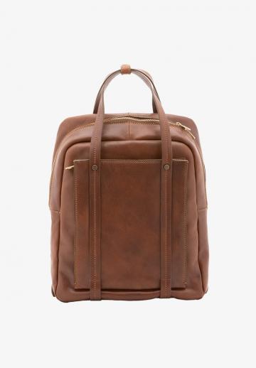 Кожаный рюкзак