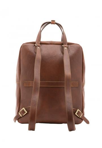 Кожаный рюкзак