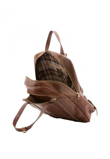 Кожаный рюкзак