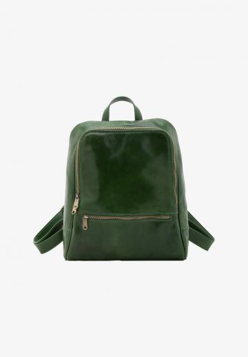 Кожаный рюкзак