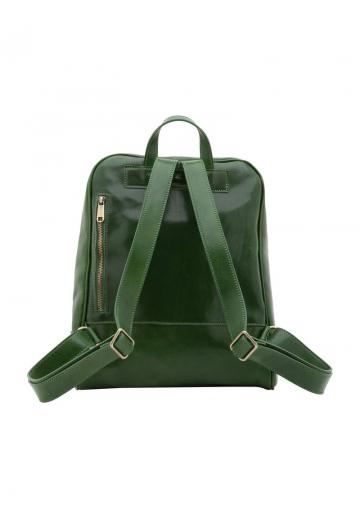 Кожаный рюкзак