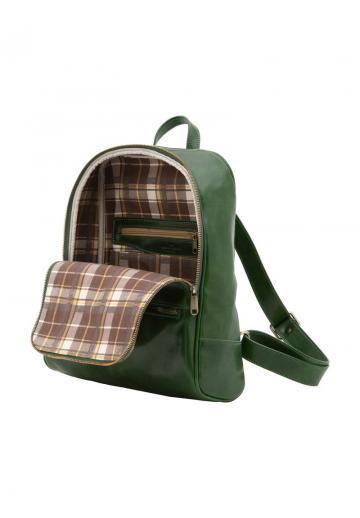 Кожаный рюкзак