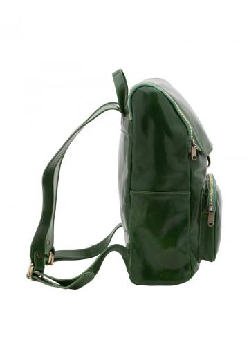 Кожаный рюкзак