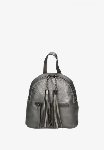 Кожаный рюкзак