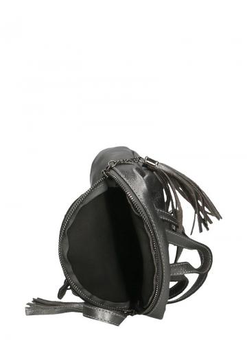 Кожаный рюкзак