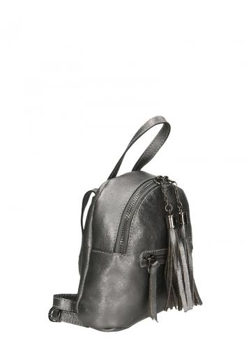 Кожаный рюкзак