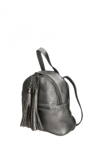 Кожаный рюкзак