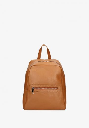 Кожаный рюкзак