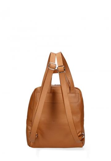 Кожаный рюкзак