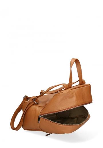 Кожаный рюкзак