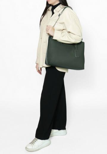 Кожаная сумка