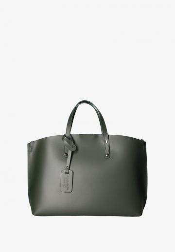 Кожаная сумка