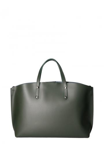 Кожаная сумка