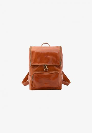 Кожаный рюкзак