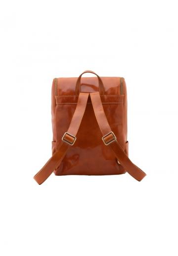 Кожаный рюкзак