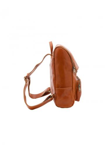 Кожаный рюкзак