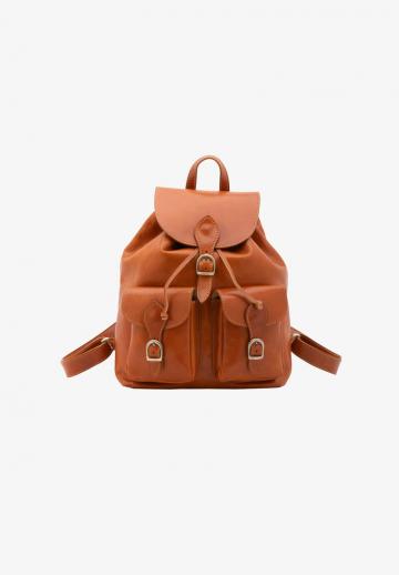 Кожаный рюкзак