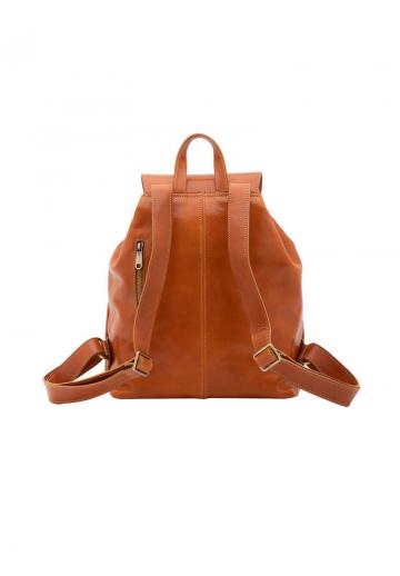 Кожаный рюкзак