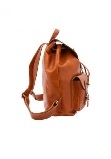 Кожаный рюкзак