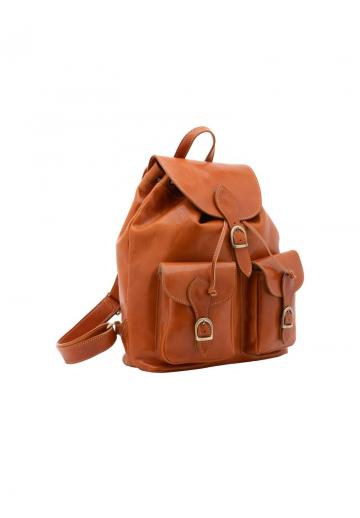 Кожаный рюкзак