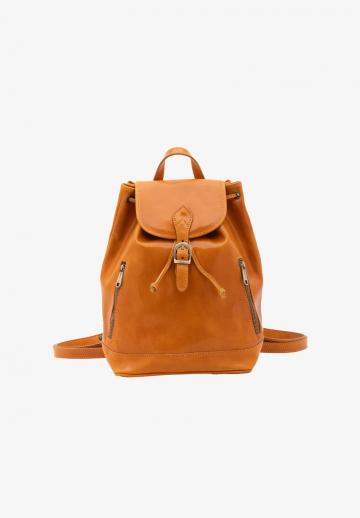 Кожаный рюкзак