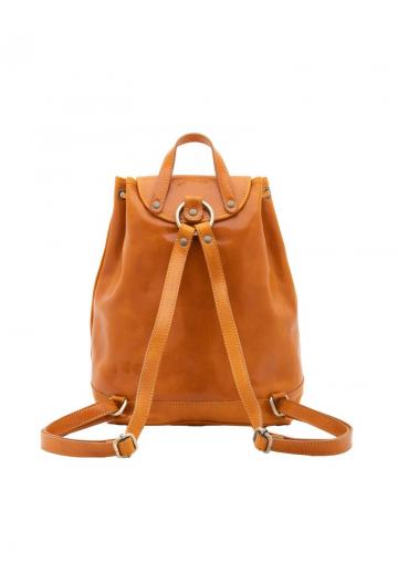 Кожаный рюкзак