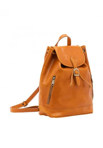 Кожаный рюкзак