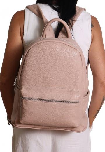 Кожаный рюкзак