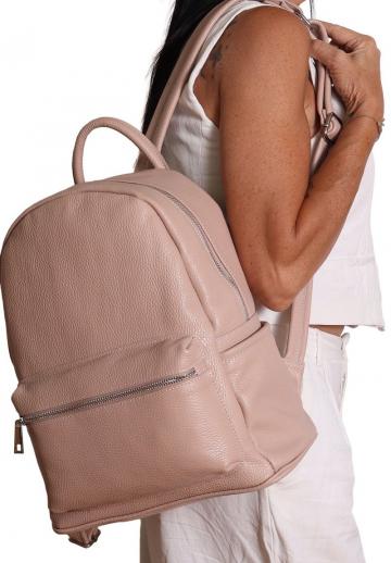 Кожаный рюкзак