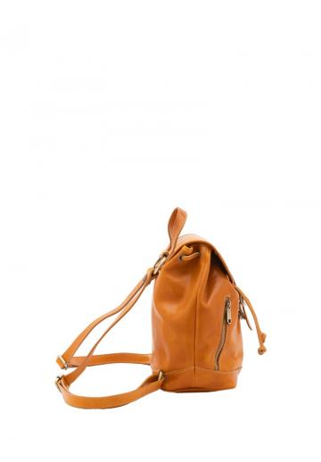 Кожаный рюкзак